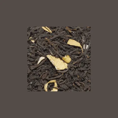 Thés Aux Agrumes|Thés Noirs|Compagnie & Co Agrumes