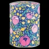 Autour Du Thé|Compagnie & Co Boite à thé illustrée Flowery