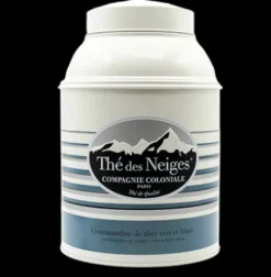 Autour Du Thé|Coffrets De Thés|Compagnie & Co Boite vide 1Kg Thé de Neiges® (modèle vintage)
