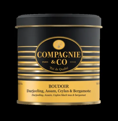 Thés Aux Agrumes|Thés Noirs|Compagnie & Co Boudoir