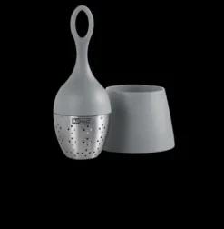 Autour Du Thé|Compagnie & Co Boule à infuser Flottante Grise