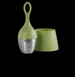 Autour Du Thé|Compagnie & Co Boule à infuser Flottante vert