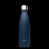 Autour Du Thé|Compagnie & Co Bouteille Iso Qwetch Granite Marine