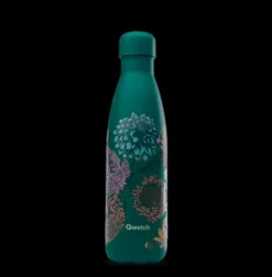Autour Du Thé|Compagnie & Co Bouteille Iso Qwetch Inox Dahlia