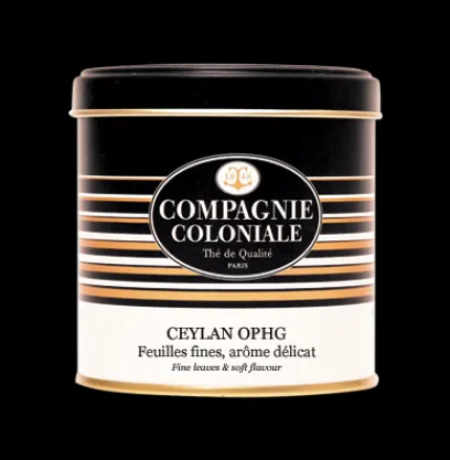 Thés Nature|Thés Noirs|Compagnie & Co Ceylan OPHG