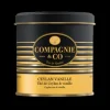 Thés Gourmands|Thés Noirs|Compagnie & Co Ceylan Vanille