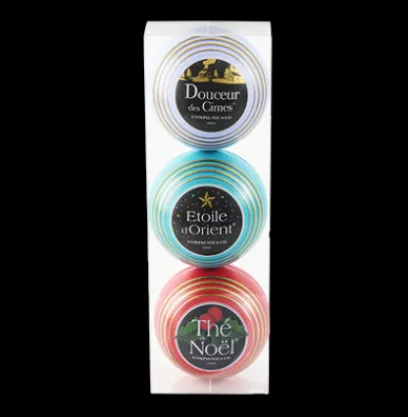 Coffrets De Thés|Tisanes|Compagnie & Co Coffret 3 boules 10 Berlingo®