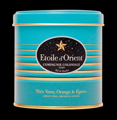 Coffrets De Thés|Thés Gourmands|Compagnie & Co Coffret Etoile d'Orient® 100g /Thé de Noël® 100g