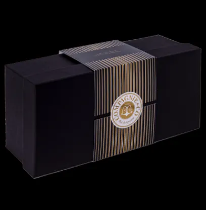 Coffrets De Thés|Thés Gourmands|Compagnie & Co Coffret luxe Thé de Noël®, Thés des Neiges®