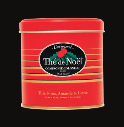 Coffrets De Thés|Thés Gourmands|Compagnie & Co Coffret Noël 100g /Neiges 90g