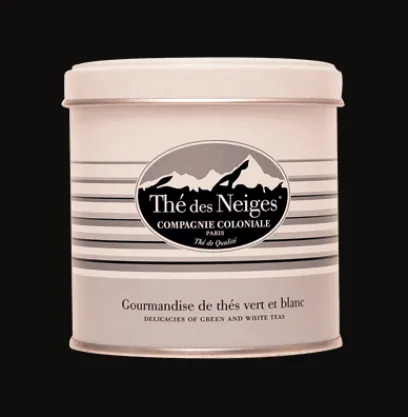 Coffrets De Thés|Thés Gourmands|Compagnie & Co Coffret Noël/Neiges/Orient