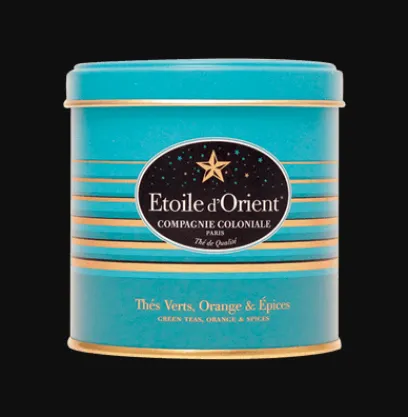 Coffrets De Thés|Thés Gourmands|Compagnie & Co Coffret Noël/Neiges/Orient
