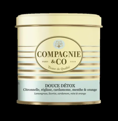 Tisanes|Compagnie & Co Douce Détox