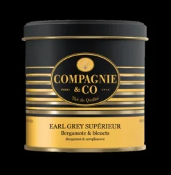 Thés Aux Agrumes|Thés Noirs|Compagnie & Co Earl Grey Supérieur