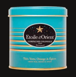 Thés Gourmands|Thés Fruités|Compagnie & Co Etoile d'Orient®