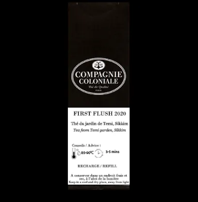First Flush|Thés Minceur|Compagnie & Co First flush 2020