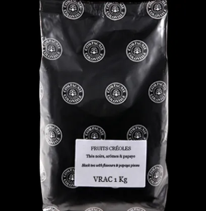 Thés Gourmands|Thés Fruités|Compagnie & Co Fruits Créoles