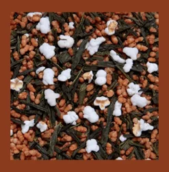 Thés Verts|Thés Minceur|Compagnie & Co Genmaicha