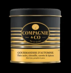 Thés Gourmands|Thés Épicés|Compagnie & Co Gourmandise d'Automne