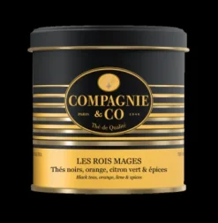 Thés Gourmands|Thés Épicés|Compagnie & Co Les Rois Mages