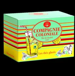 Infusion De Fruits|Thés Verts|Compagnie & Co Les Thés Glacés - Thé vert Citron / Délice Panier de Fruits