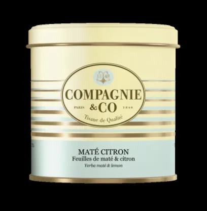 Tisanes|Maté|Compagnie & Co Maté Citron