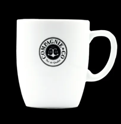 Autour Du Thé|Compagnie & Co Mug blanc
