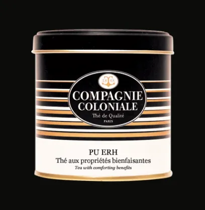 Thés Nature|Thés Noirs|Compagnie & Co Pu Erh