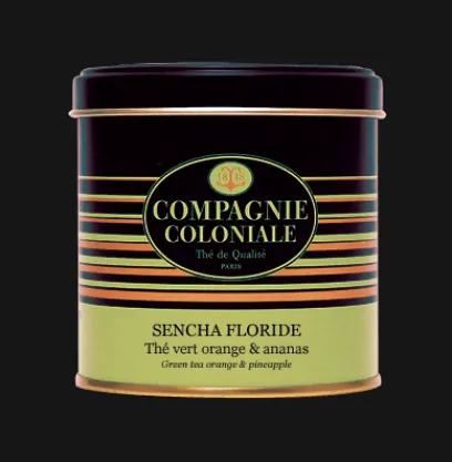 Thés Glacés|Thés Fruités|Compagnie & Co Sencha Floride