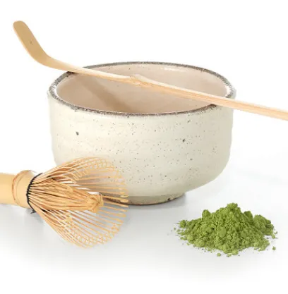 Autour Du Thé|Thés Bio|Compagnie & Co Set à Matcha avec coffret