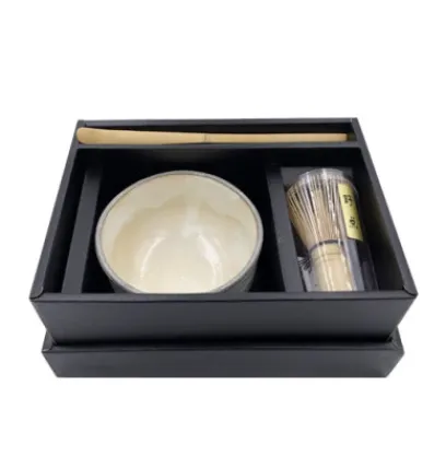 Autour Du Thé|Thés Bio|Compagnie & Co Set à Matcha avec coffret