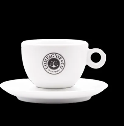 Autour Du Thé|Compagnie & Co Tasse et sous-tasse