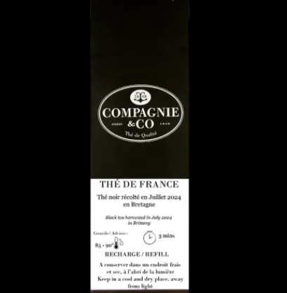 Thés Noirs|Thés Minceur|Compagnie & Co Thé de France