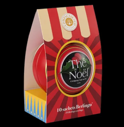 Coffrets De Thés|Thés Gourmands|Compagnie & Co Thé de Noël®