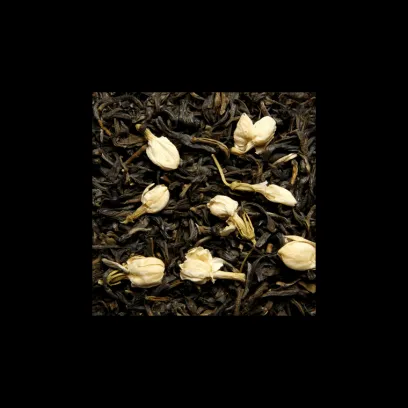Thés Fleuris|Thés Verts|Compagnie & Co Thé Vert au Jasmin