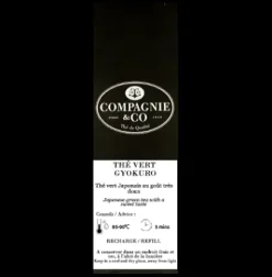 Thés Verts|Compagnie & Co Thé vert Gyokuro